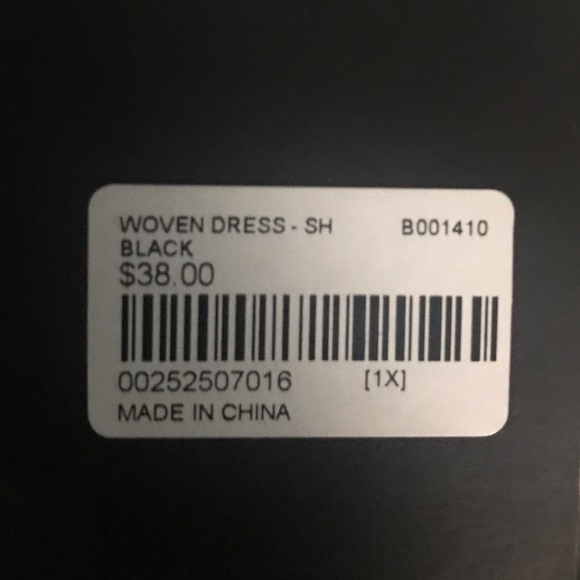 Black pleather dress - Picture 3 of 4